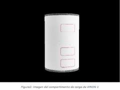 Zona de càrrega del coet Arion1