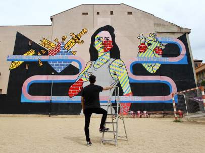 Las calles que recorren la capital, el museo de arte urbano de Madrid