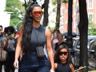 Kim Kardashian y su hija North