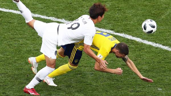 Suecia-Corea Suecia-Corea