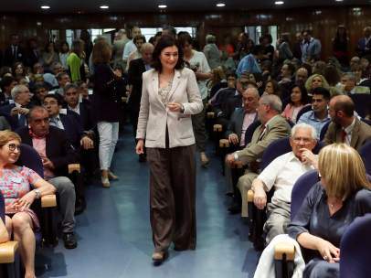 La ministra de Sanidad, Carmen Montón