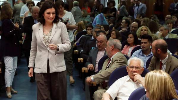 La ministra de Sanidad, Carmen Montón La ministra de Sanidad, Carmen Montón