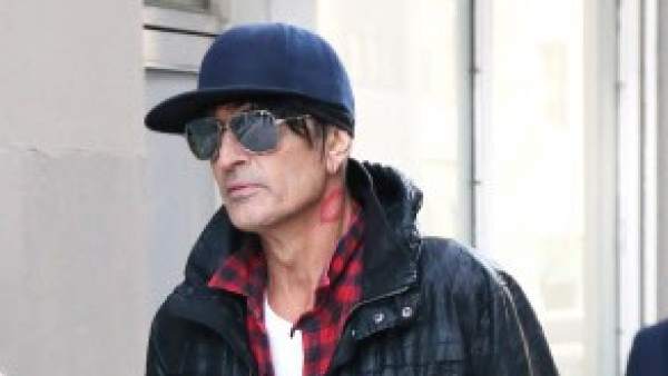 El músico Tommy Lee El músico Tommy Lee