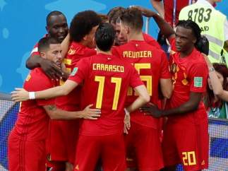 Gol de Bélgica