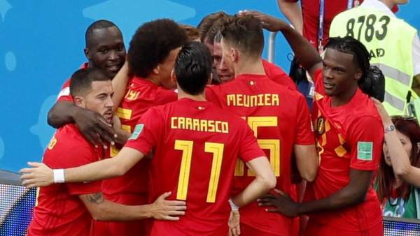 Gol de Bélgica Gol de Bélgica
