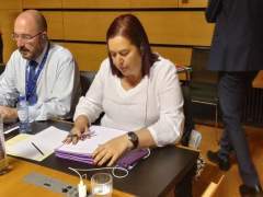 La consejera extremeña Begoña García Bernal