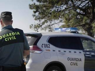 Guardia Civil en imagen de archivo