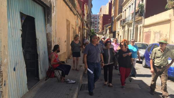 Visita al barrio del Cabanyal Visita al barrio del Cabanyal