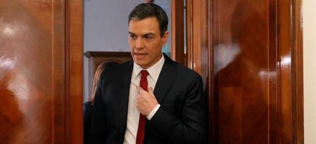 Entrevista a Pedro Sánchez en TVE