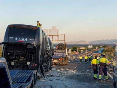 Accidente de autobús