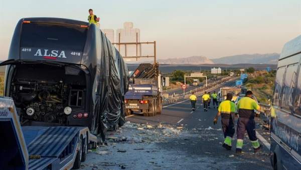 Accidente de autobús Accidente de autobús