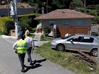 Pareja muerta en O Porriño