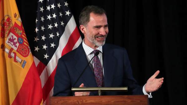 El rey Felipe VI en Estados Unidos El rey Felipe VI en Estados Unidos
