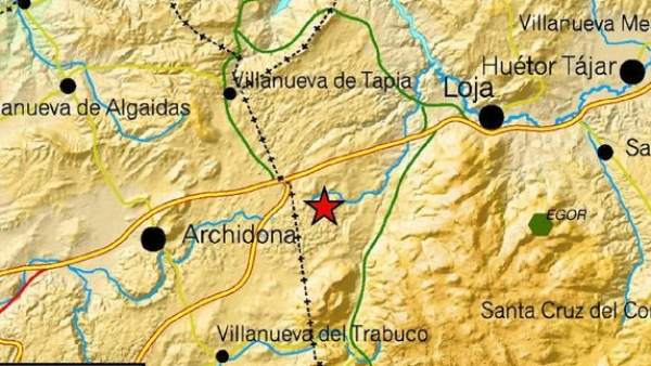 Terremoto de 3,3 en Granada Terremoto de 3,3 en Granada