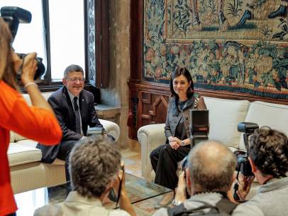 Reunión entre Puig y Montón