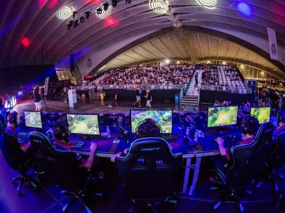 Partida de esports