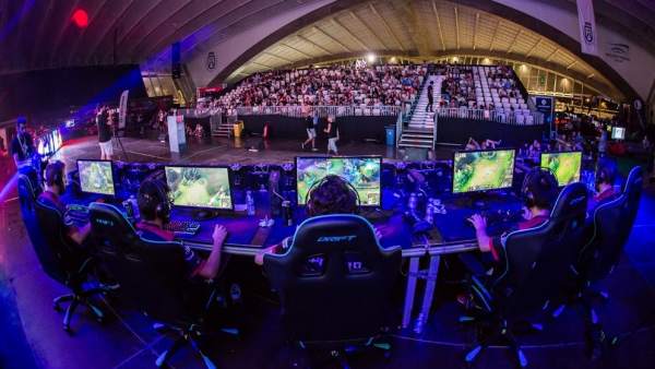 Partida de esports Partida de esports