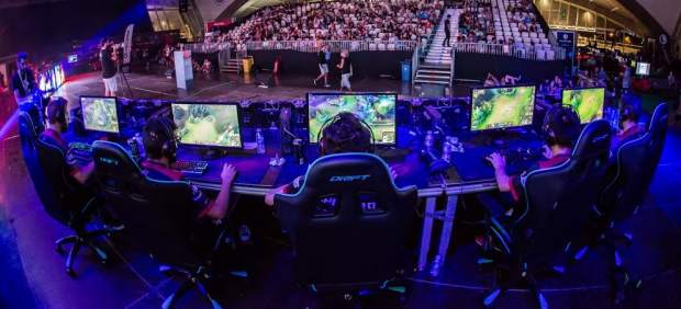 Partida de esports