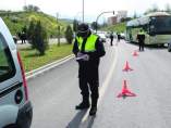 Un conductor pierde 12 puntos del carné tras ser denunciado en Vigo dos veces el mismo día por conducir drogado