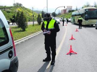 Un conductor pierde 12 puntos del carné tras ser denunciado en Vigo dos veces el mismo día por conducir drogado