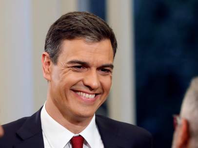 El presidente del Gobierno, Pedro Sánchez.