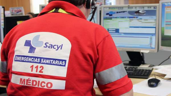 Médico de Sacyl en el 112 Médico de Sacyl en el 112