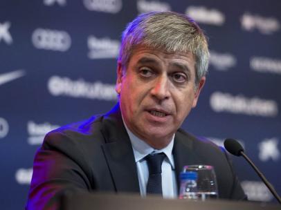 El vicepresidente deportivo del FC Barcelona, Jordi Mestre