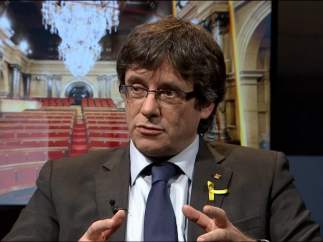 El expresidente de la Generalitat Carles Puigdemont.
