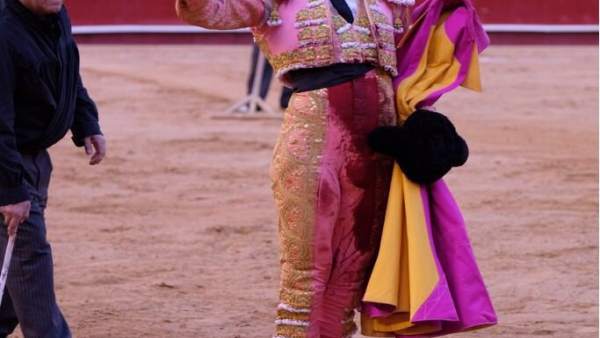 El torero Alberto López Simón El torero Alberto López Simón