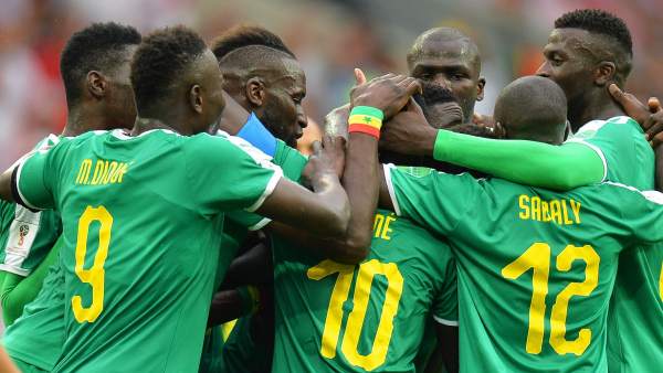 Gol de Senegal Gol de Senegal