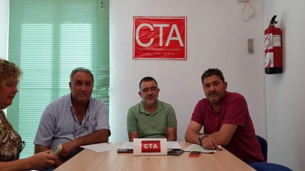 Representantes sindicales de CTA Representantes sindicales de CTA