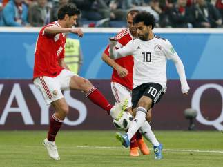 Salah en el Egipto - Rusia