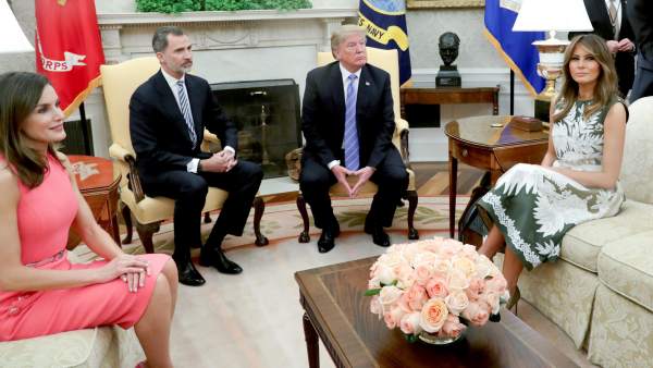 Trump y los reyes Trump y los reyes