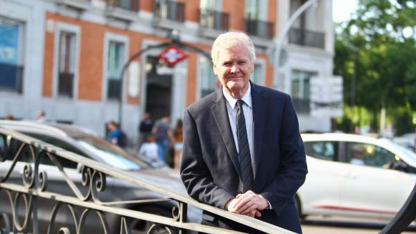 El premio Nobel de Medicina, Michael W. Young El premio Nobel de Medicina, Michael W. Young