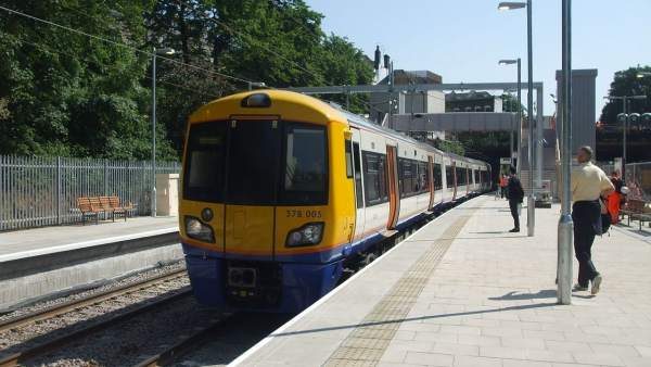 Tren en Londres Tren en Londres