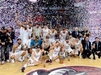 El Real Madrid, campeón de la ACB