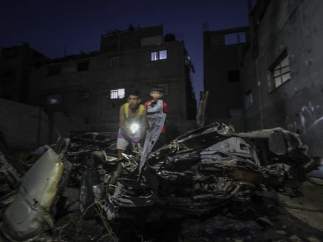 Ataque israelí a Gaza