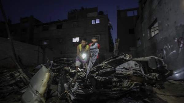 Ataque israelí a Gaza Ataque israelí a Gaza