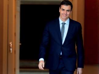 El presidente del Gobierno, Pedro Sánchez.