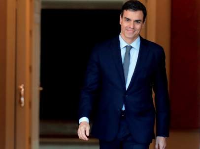 El presidente del Gobierno, Pedro Sánchez.