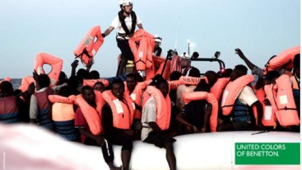 Campañas de la polémica de Benetton Campañas de la polémica de Benetton