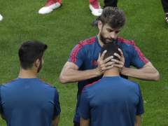 La Roja y la alegría