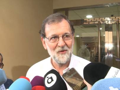 Rajoy, en Santa Pola.
