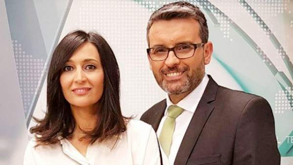 Alfonso Hermida y Tati Moyano Alfonso Hermida y Tati Moyano