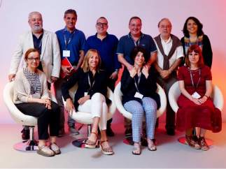 Jornada HEPYCURE sobre hepatitis C celebrada en Barcelona.