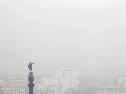 Polución en Barcelona