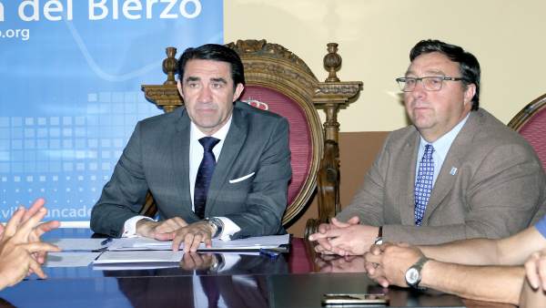 Suárez-Quiñones en León. Suárez-Quiñones en León.
