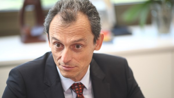 Ministro de Ciencia, Pedro Duque Ministro de Ciencia, Pedro Duque