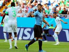 EN DIRECTO: Uruguay sigue ganando a Arabia Saudí, pero por la mínima (1-0)
