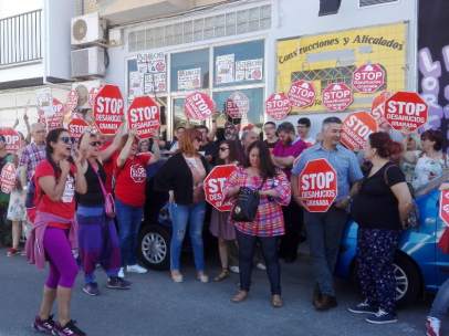 Stop Desahucios Granada 15M para un desahucio